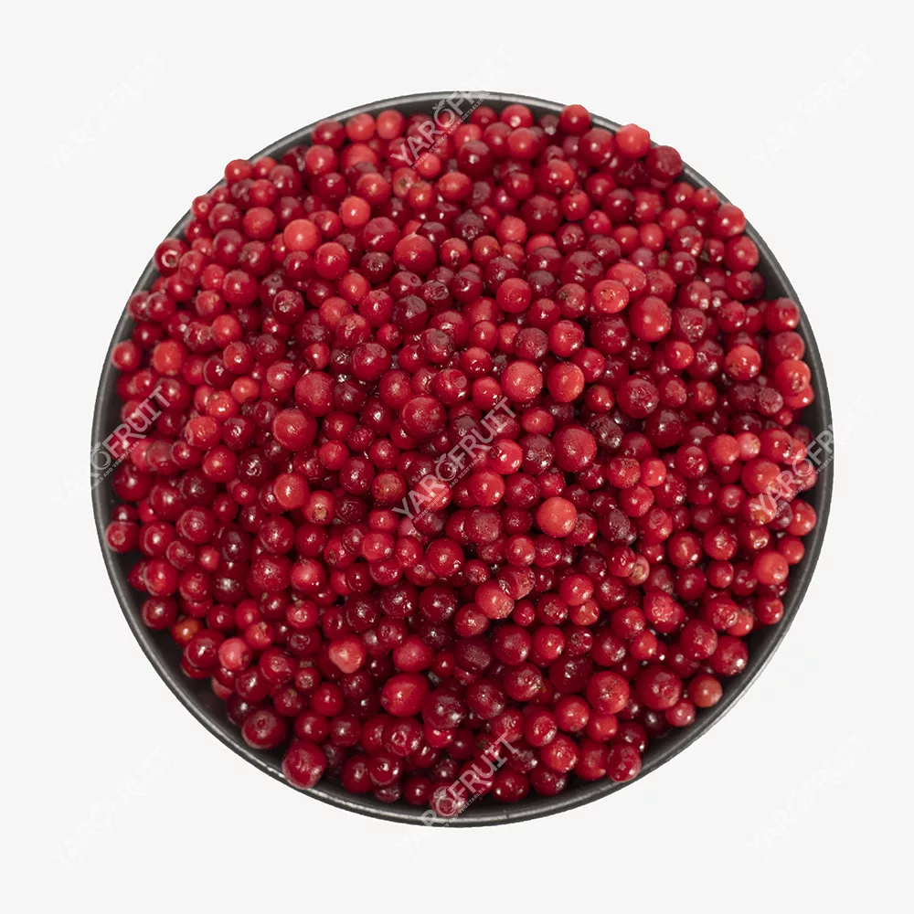 Frozen Lingonberry