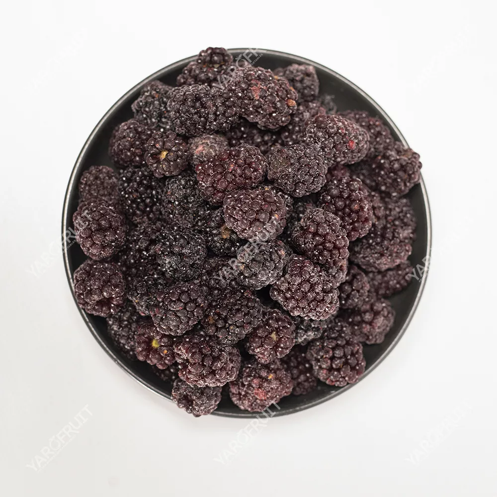 Frozen Cultivated Blackberry
