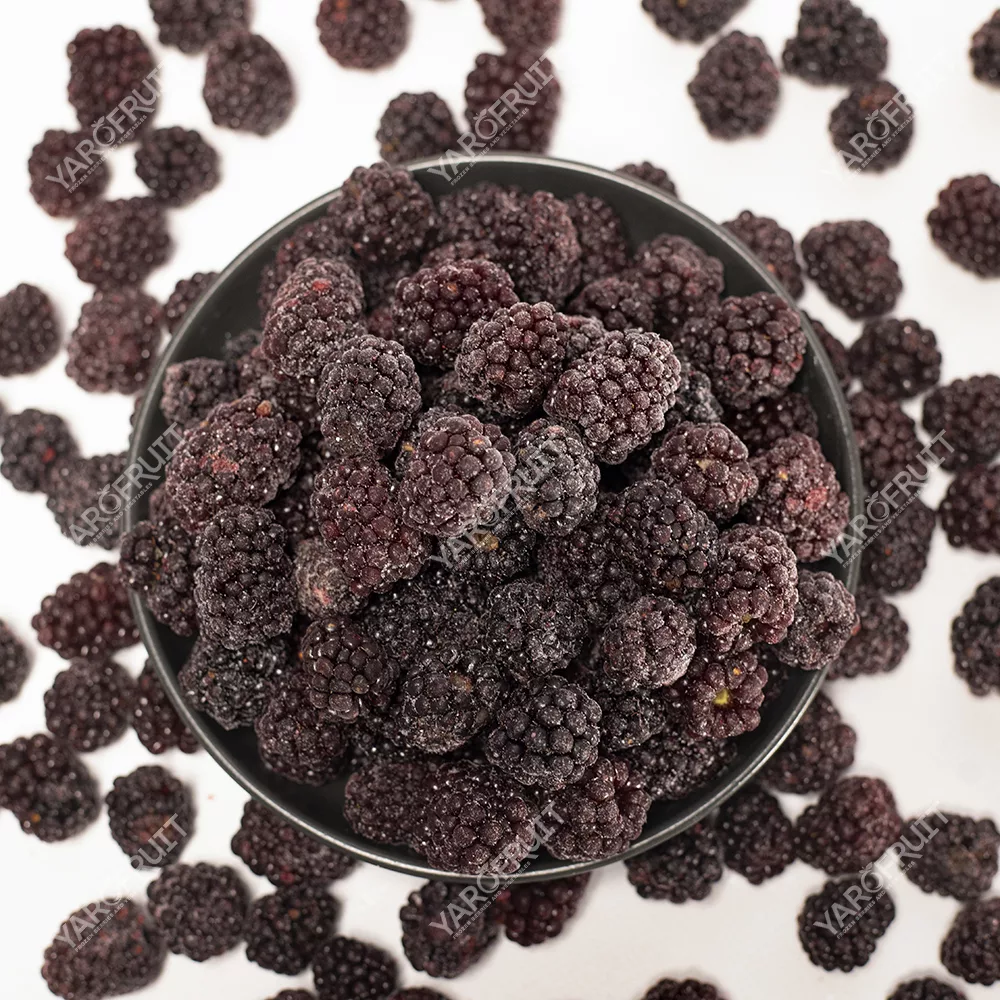 Frozen Cultivated Blackberry