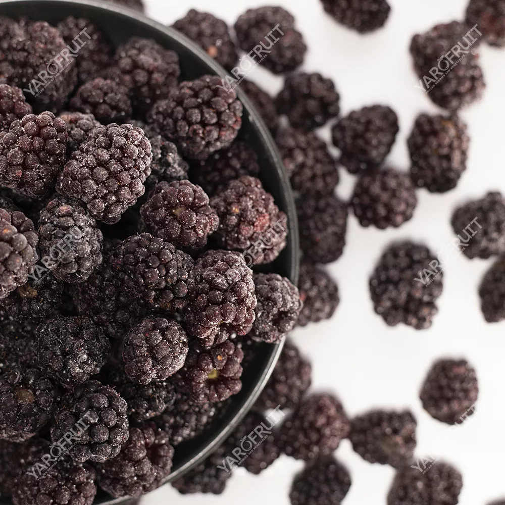 Frozen Cultivated Blackberry
