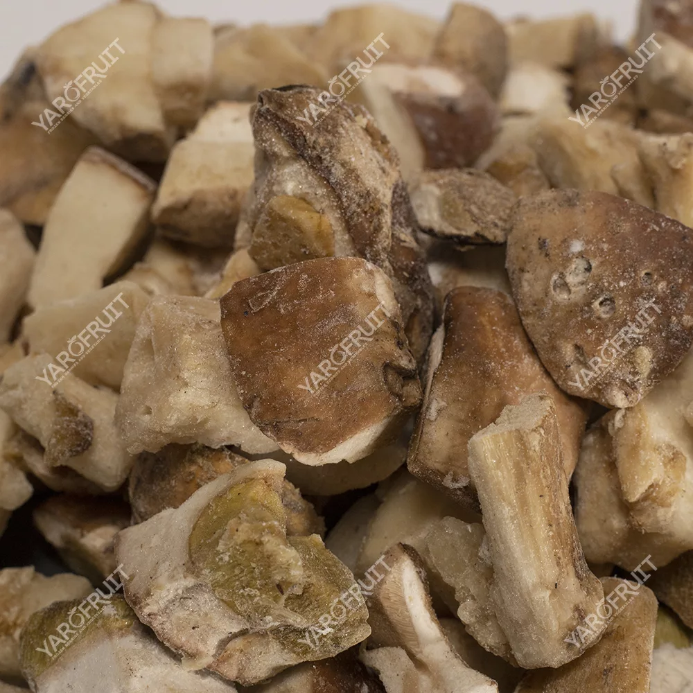 Frozen Mushrooms Boletus