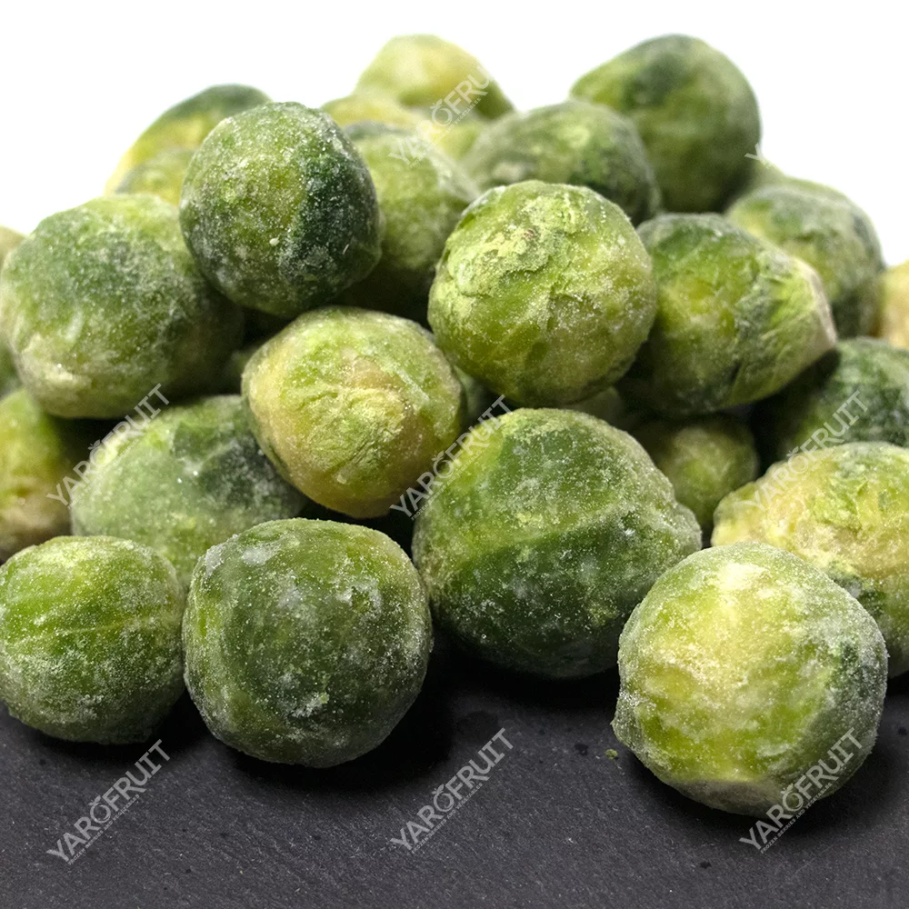 Frozen Brussels sprouts