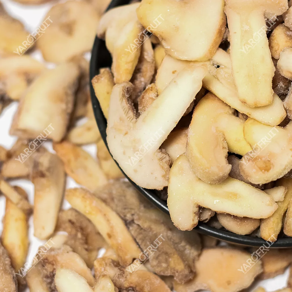 Frozen porcini mushrooms