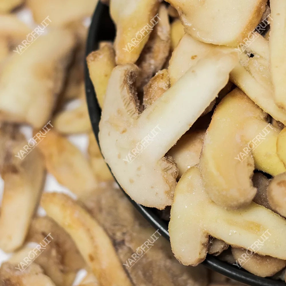 Frozen porcini mushrooms