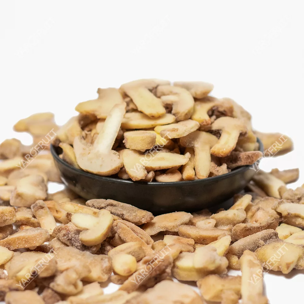Frozen porcini mushrooms