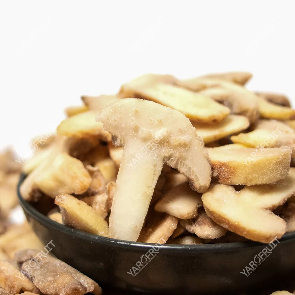 Frozen porcini mushrooms