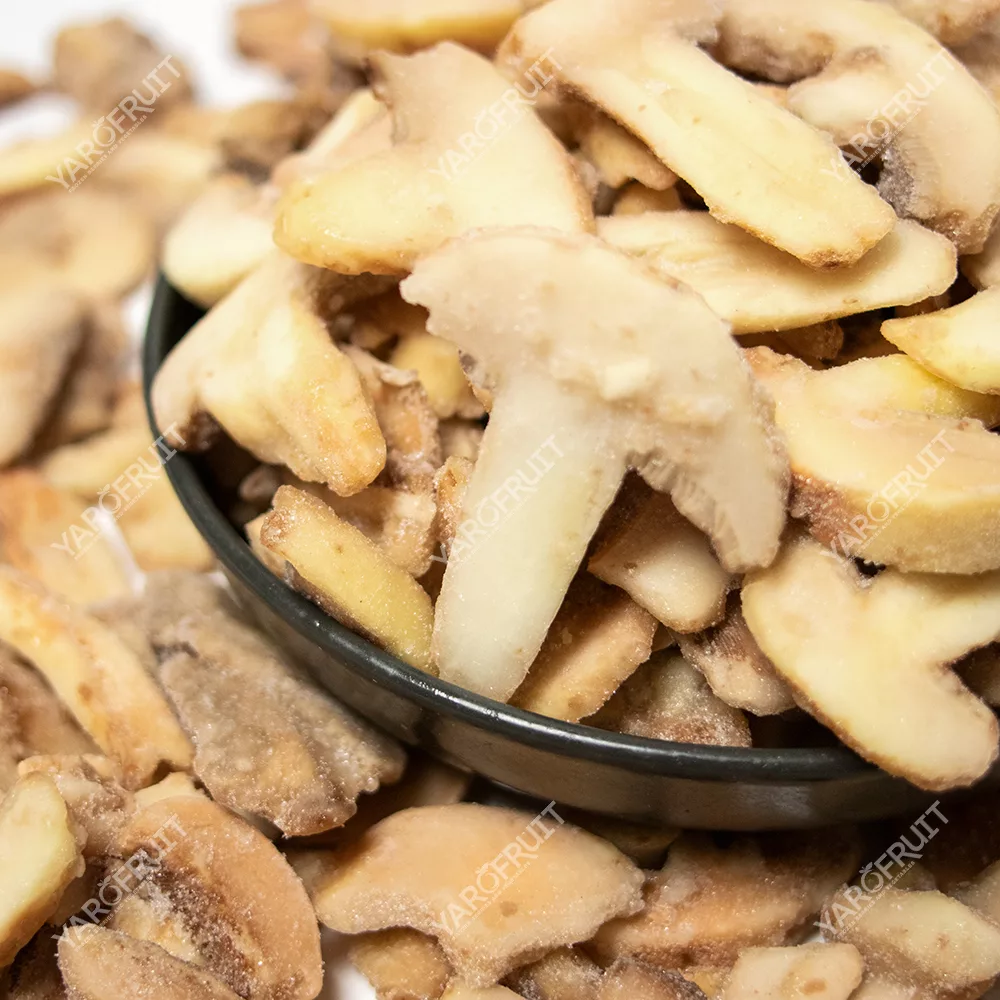 Frozen porcini mushrooms