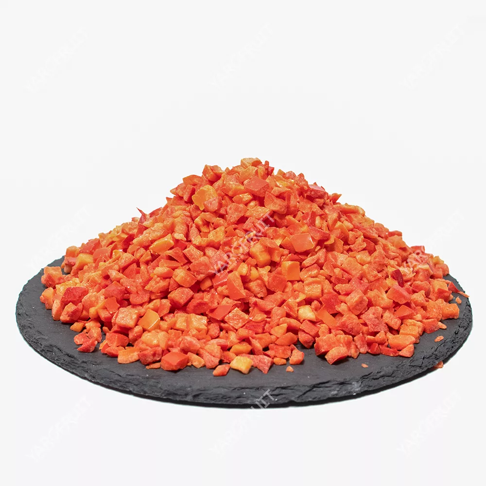 Frozen Red Pepper