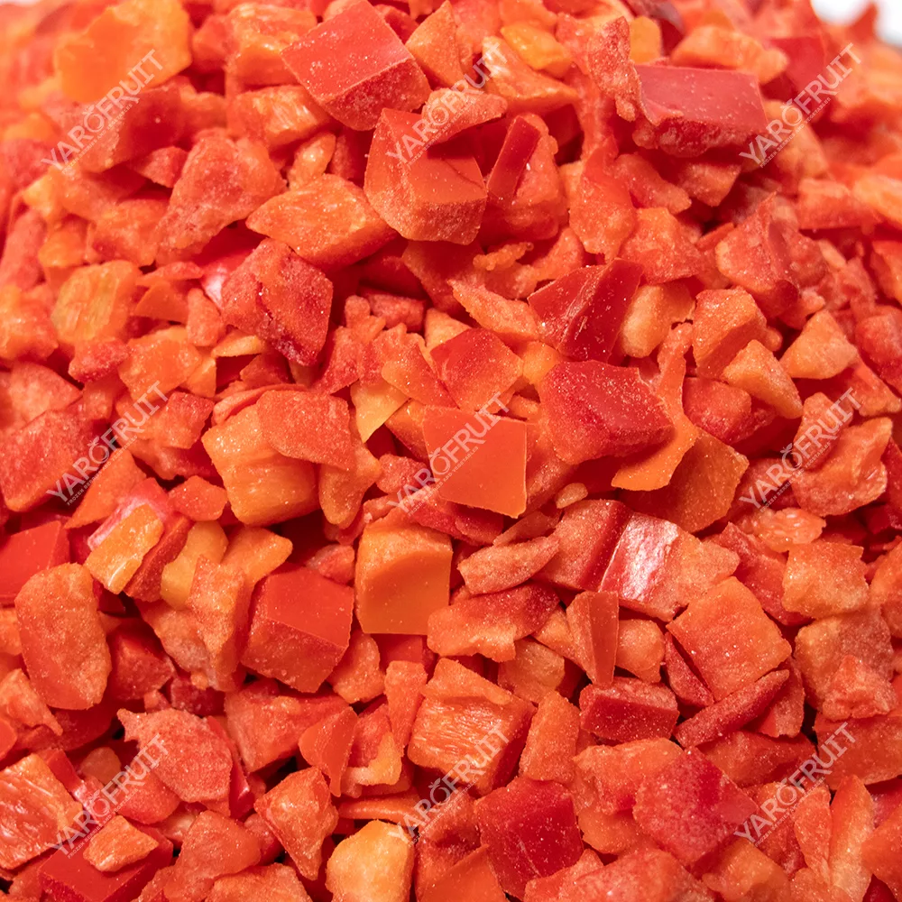 Frozen Red Pepper