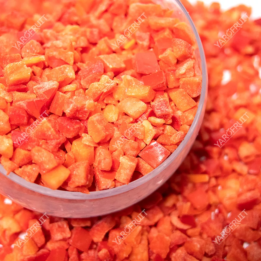 Frozen Red Pepper