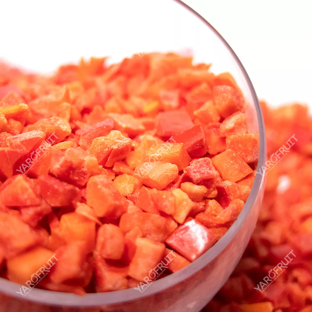 Frozen Red Pepper