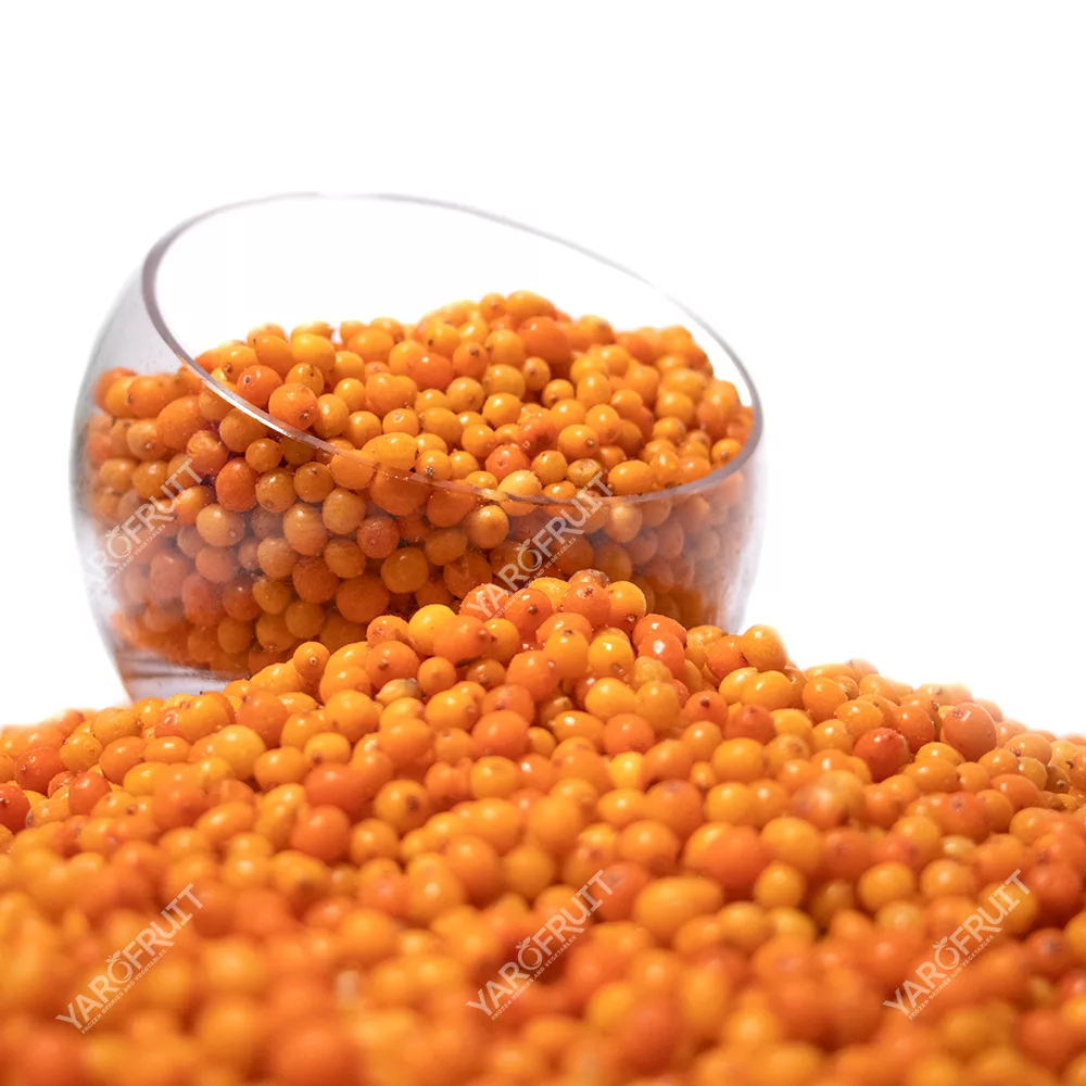Frozen Sea Buckthorn