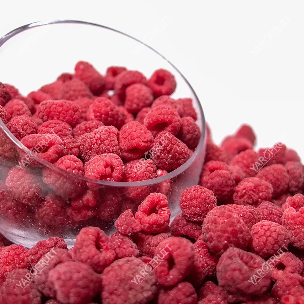 Frozen Raspberry