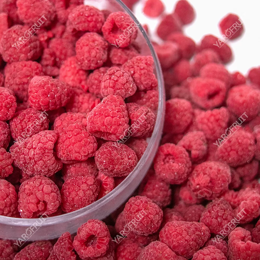 Frozen Raspberry