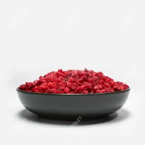 Frozen Raspberry Crumble