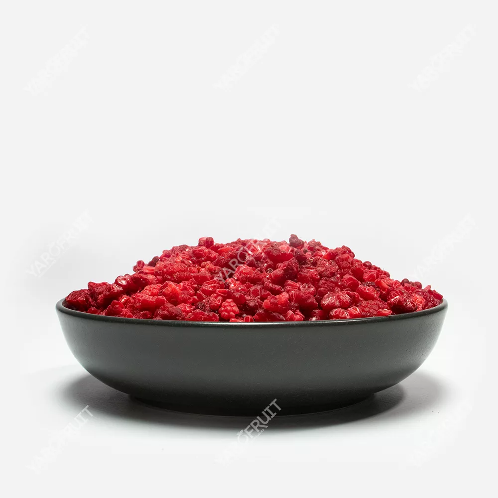 Frozen Raspberry Crumble