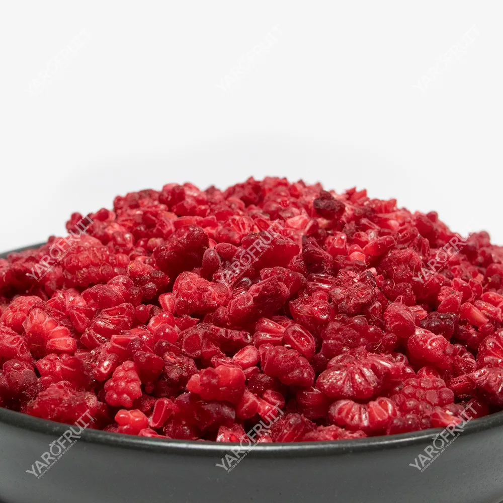 Frozen Raspberry Crumble