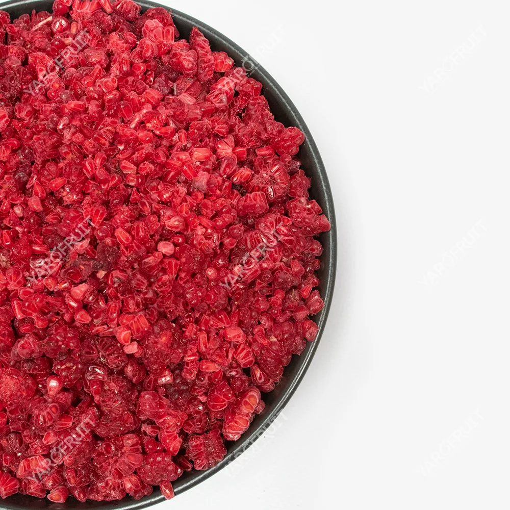 Frozen Raspberry Crumble