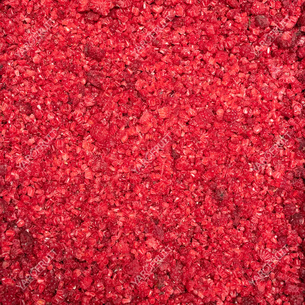 Frozen Raspberry Crumble