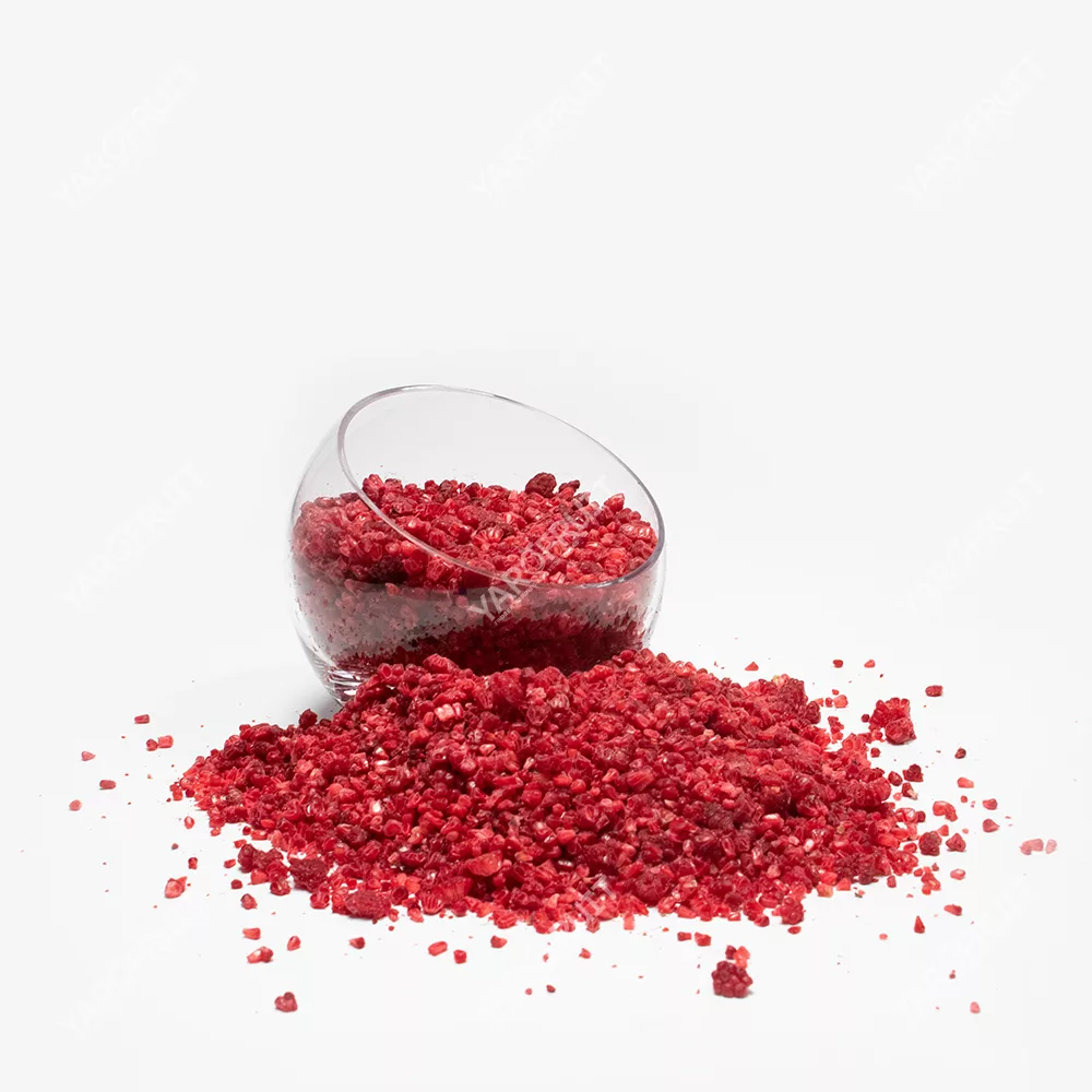 Frozen Raspberry Crumble