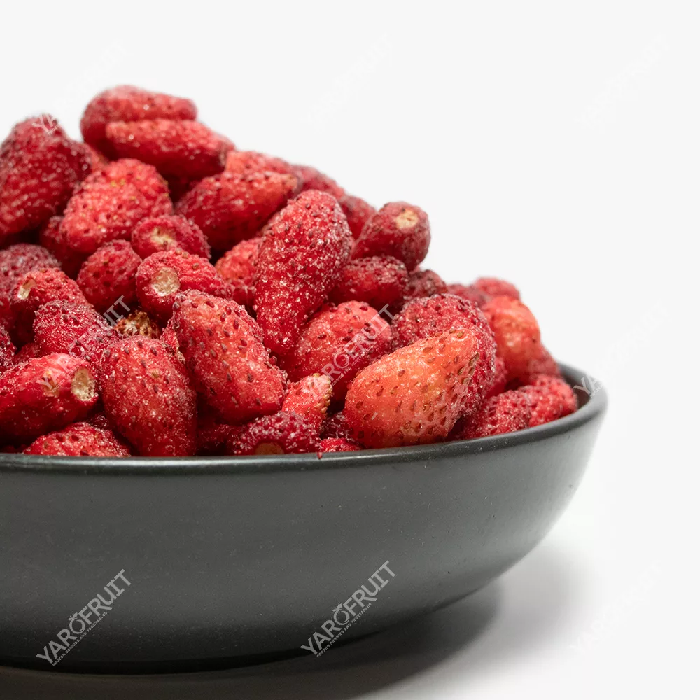 Frozen Fragaria Moschata