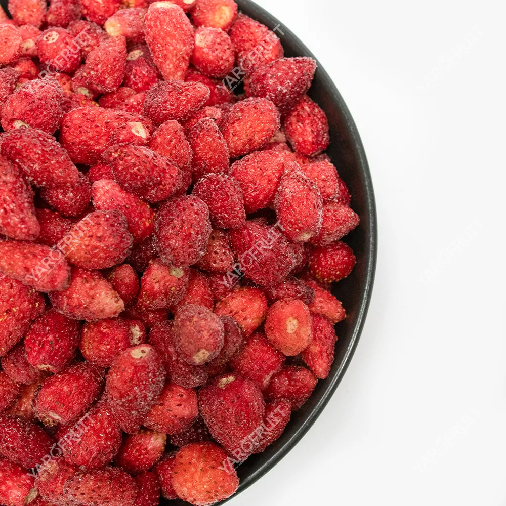 Frozen Fragaria Moschata