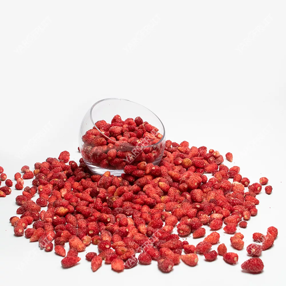 Frozen Fragaria Moschata