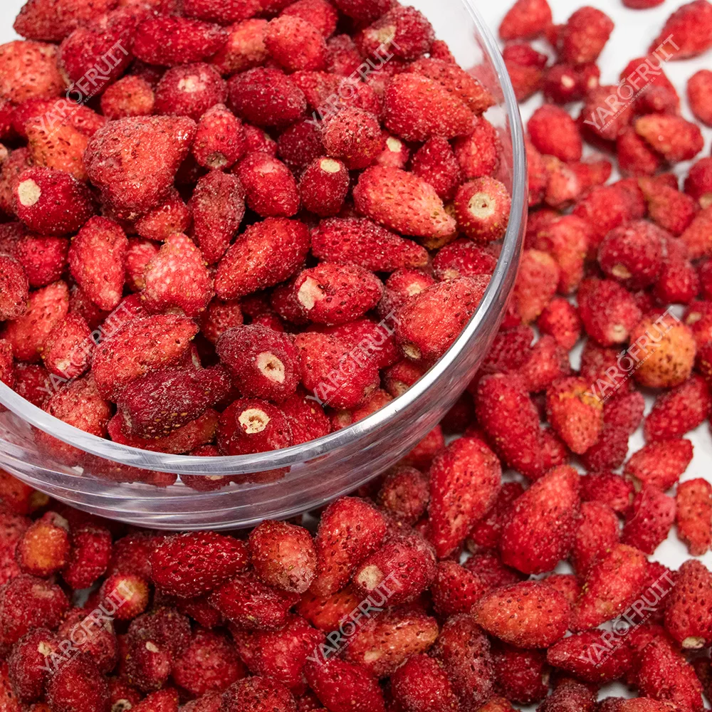 Frozen Fragaria Moschata