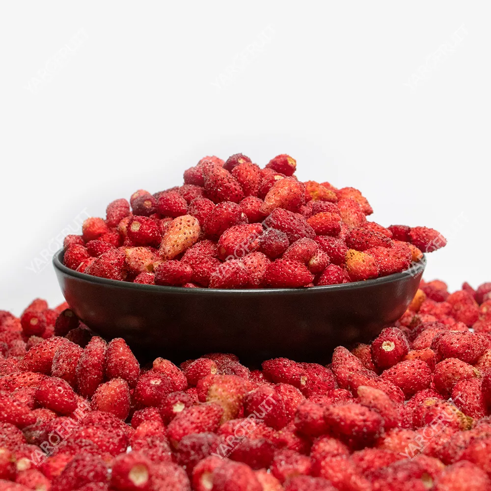 Frozen Fragaria Moschata