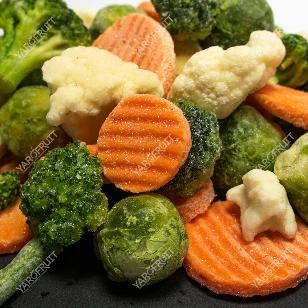 “Spring” mixture Frozen