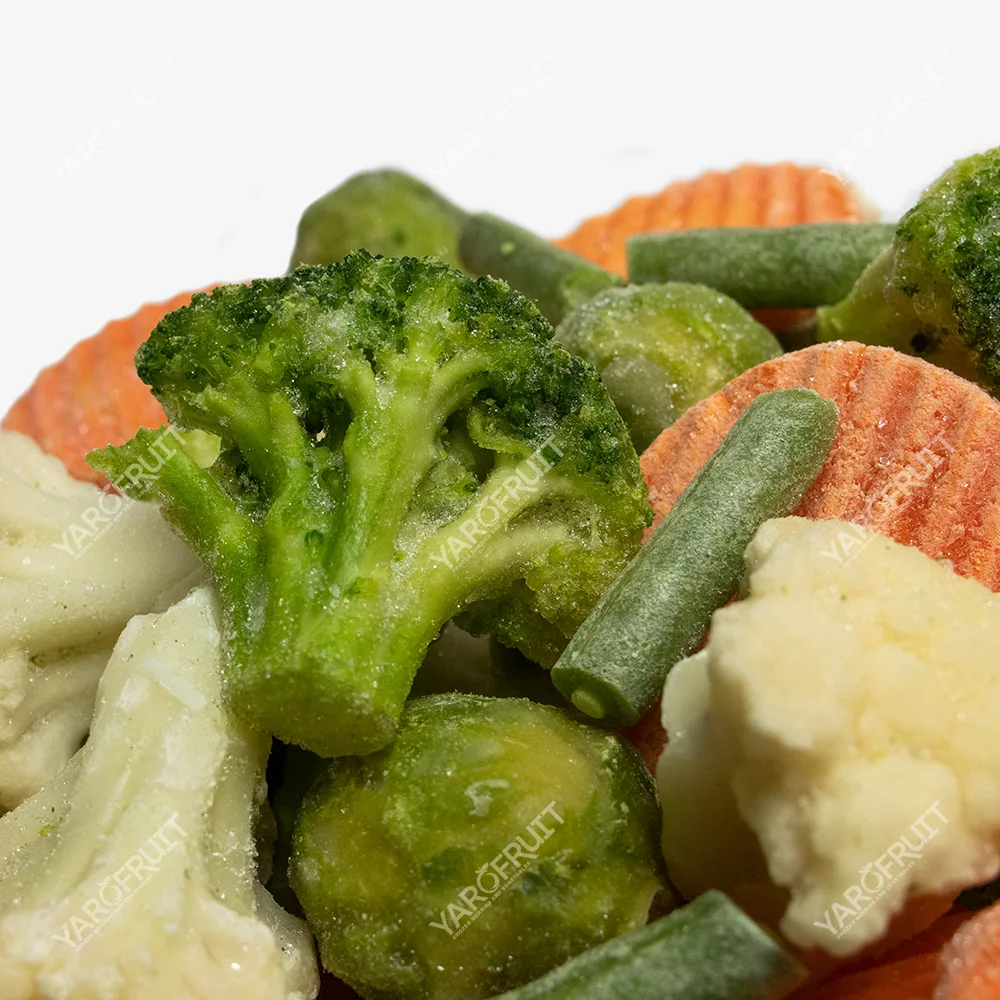 “Spring” mixture Frozen