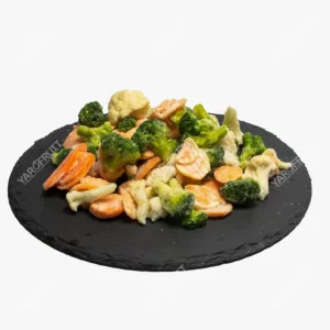 “Tsarsky salad” mixture Frozen