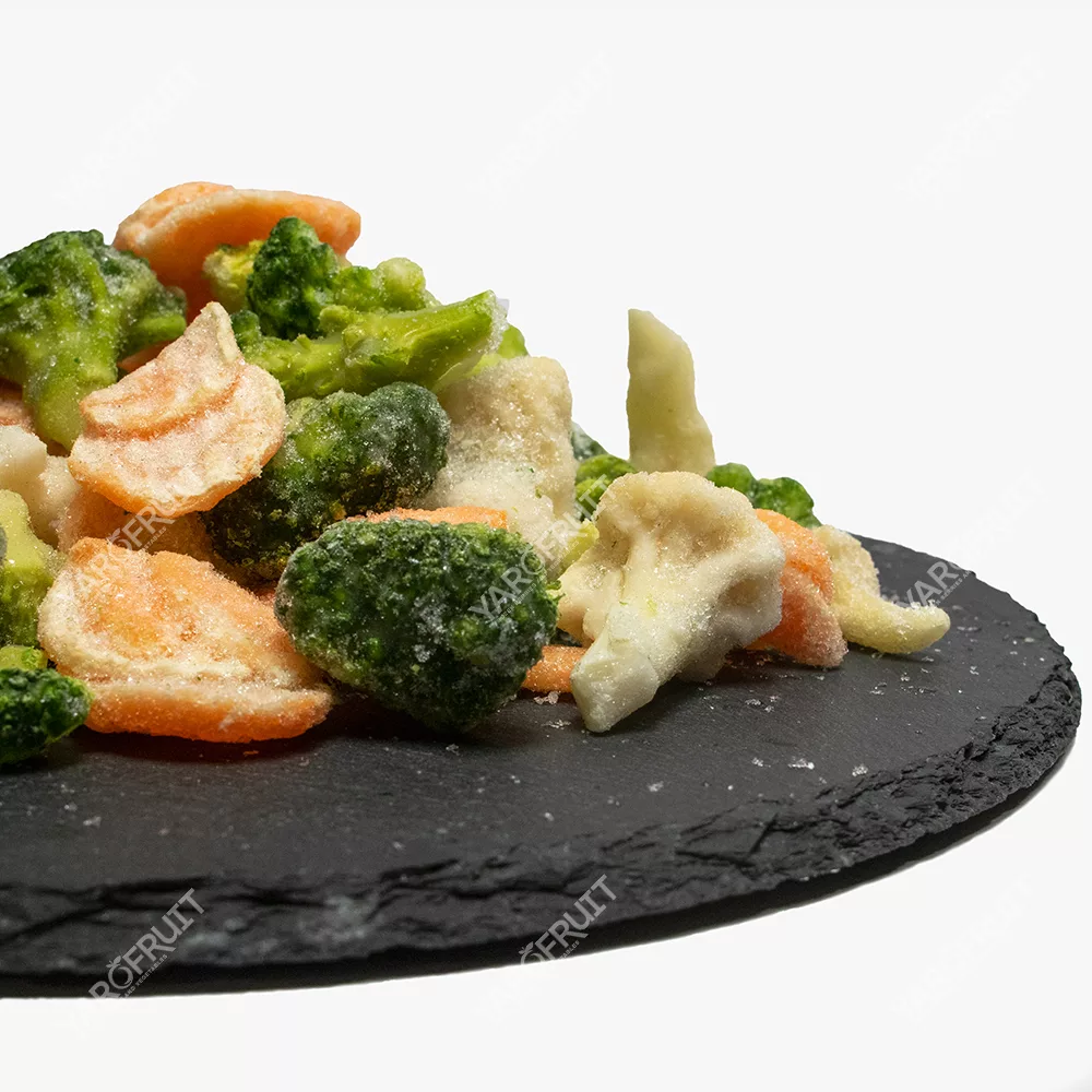 “Tsarsky salad” mixture Frozen