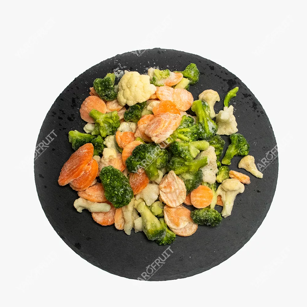 “Tsarsky salad” mixture Frozen