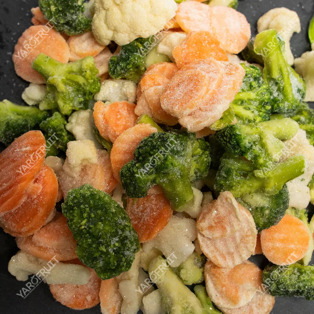 “Tsarsky salad” mixture Frozen