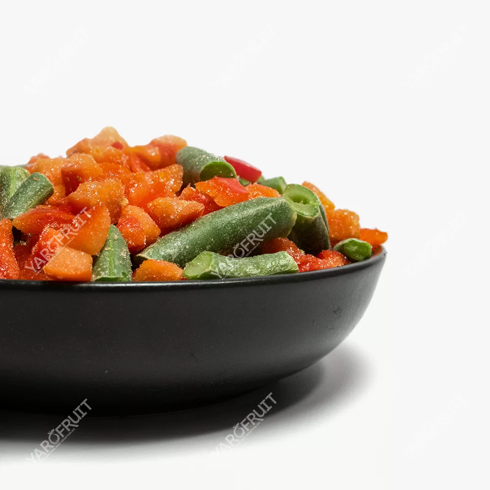 Mixed “Vegetables for Omelet” Frozen