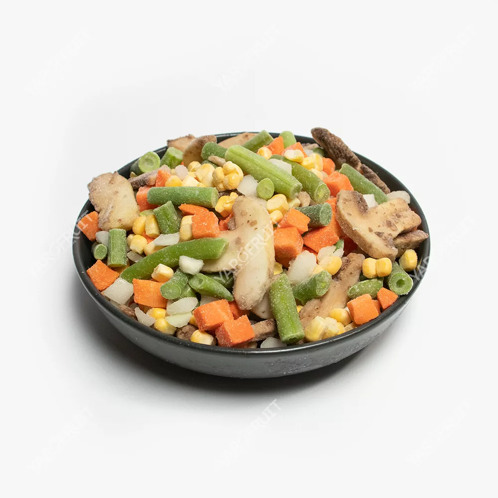 Mix “Lobio with mushrooms” Frozen