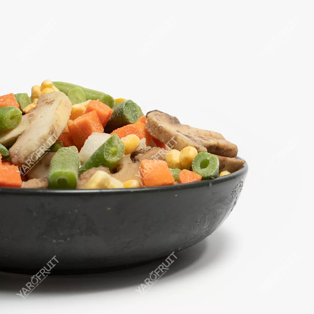 Mix “Lobio with mushrooms” Frozen