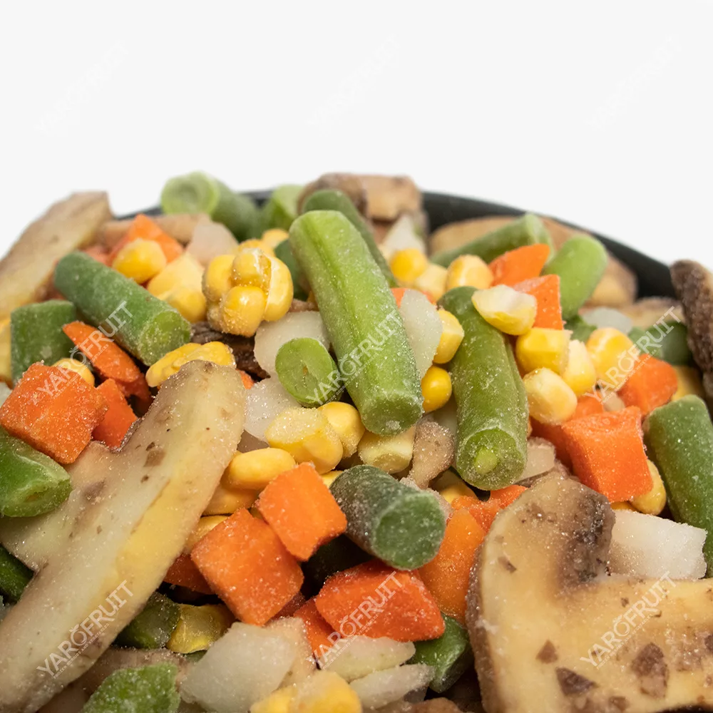 Mix “Lobio with mushrooms” Frozen