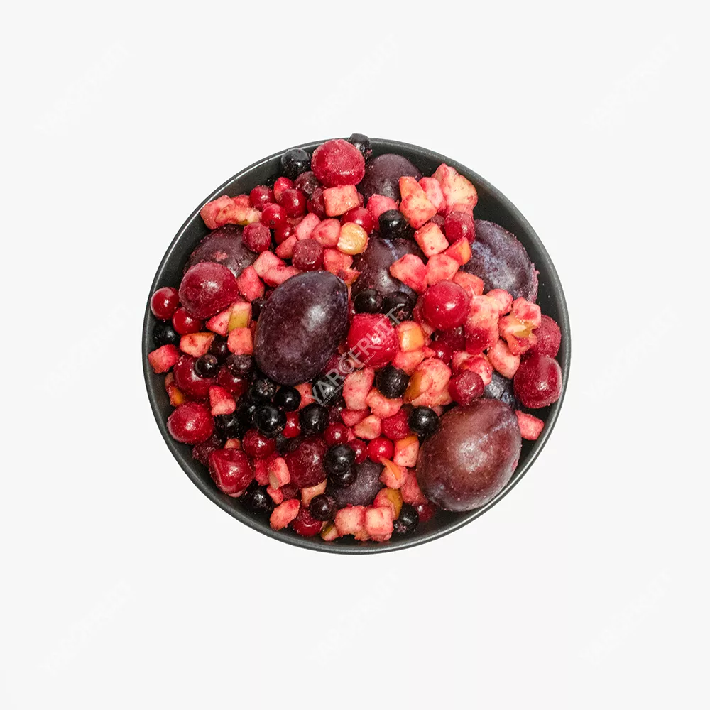 “Fruit” mixture Frozen
