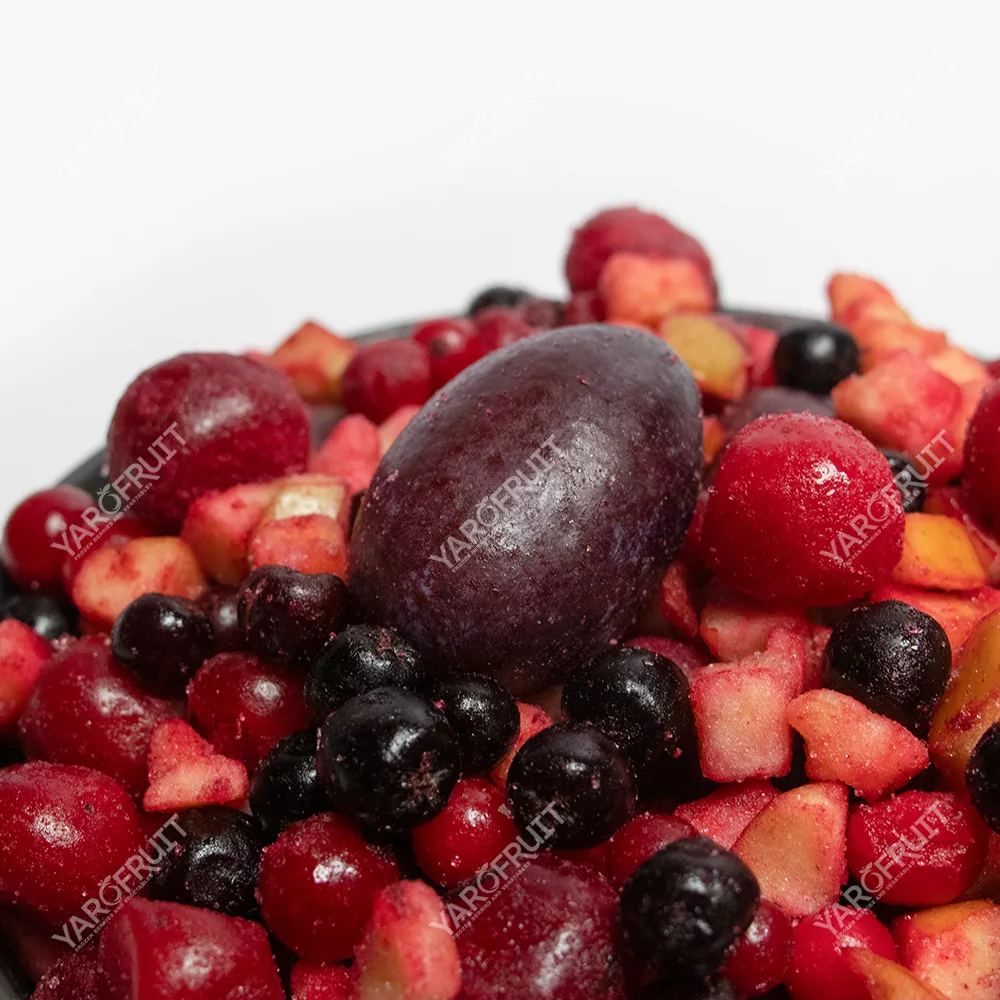 “Fruit” mixture Frozen